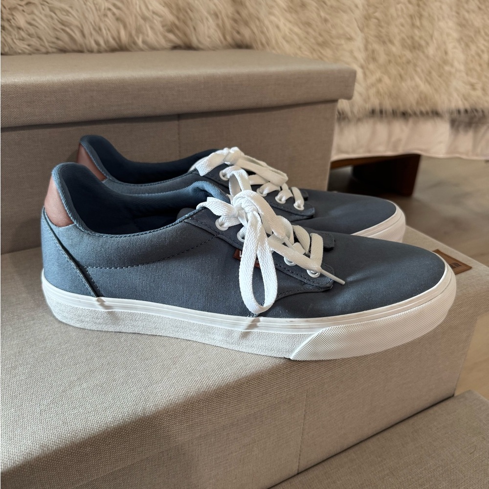 Men's Blue Vans Sneakers